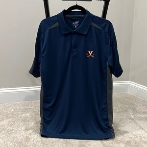 J. America Athletic UVA three button Polo in Men’s Large
